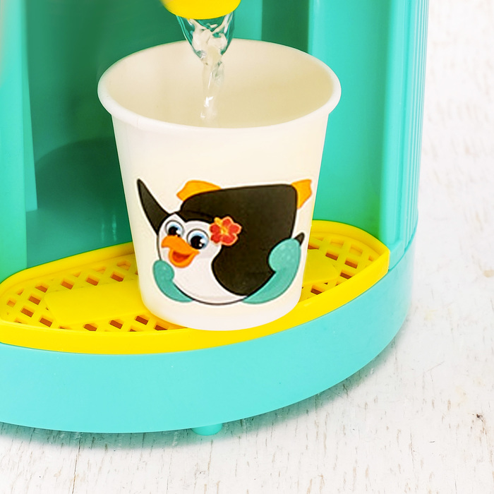 Кулер для малыша «Вместе веселей!» с бутылкой и стаканчиками