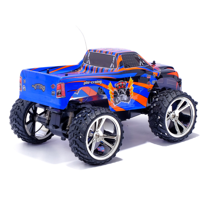 Джип радиоуправляемый "Биг-Фут", масштаб 1:10, 18 км/ч, работает от аккумулятора