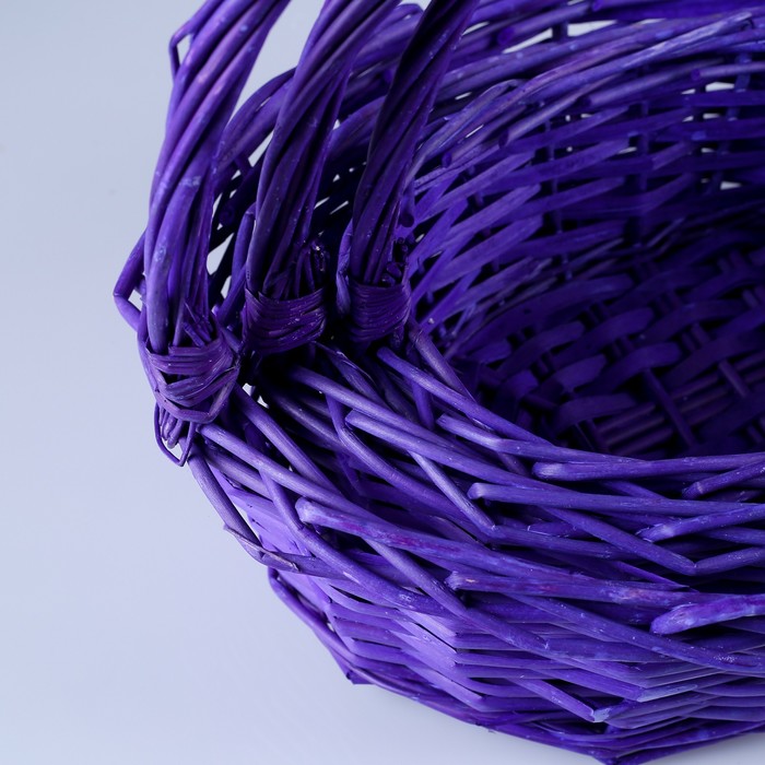 Набор корзин, 3 шт: 40×32×14/37 см, 34×26×12/33 см, 29×21×11/28 см, ива