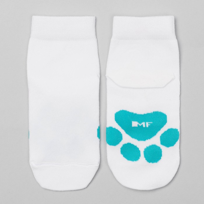 Носки детские, цвет белый, размер 24