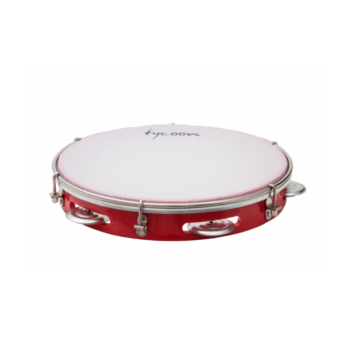 Бубен TYCOON TPD-10AR 10"(25см), цвет: красный