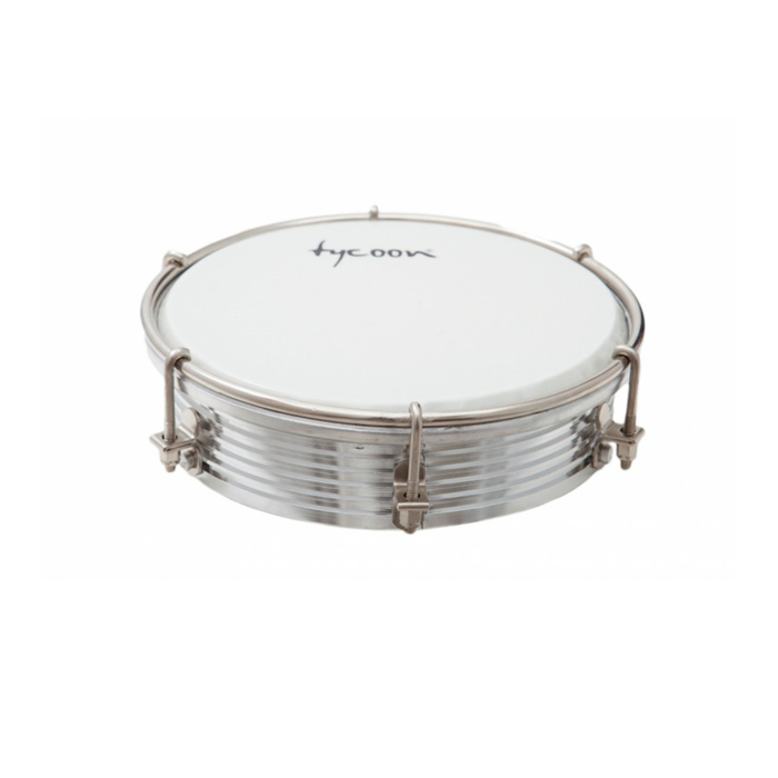 Тамборим TYCOON TPTB-6ALU (бразильский барабан) 6"(15см), цвет: алюминий