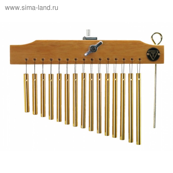 

Бар чаймс TYCOON TIM-15 G N, 15 чаймсов, цвет золотой