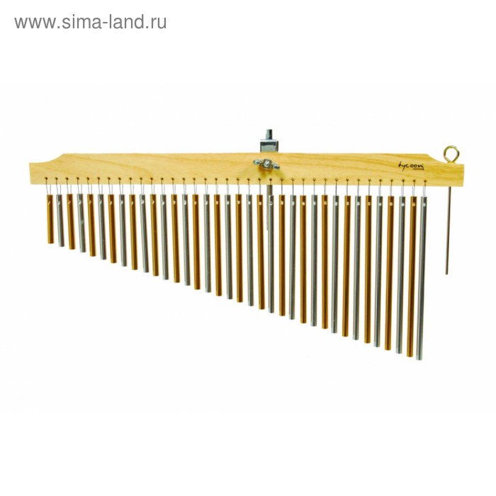 

Бар чаймс TYCOON TIM-36 G N, 36 чаймсов, цвет золотой