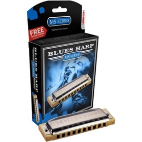 

Губная гармошка HOHNER Blues Harp 532/20 MS Db (M533026X) - Richter Modular System (MS)