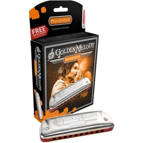

Губная гармошка HOHNER Golden Melody 542/20 C (M542016X) - Richter Classic