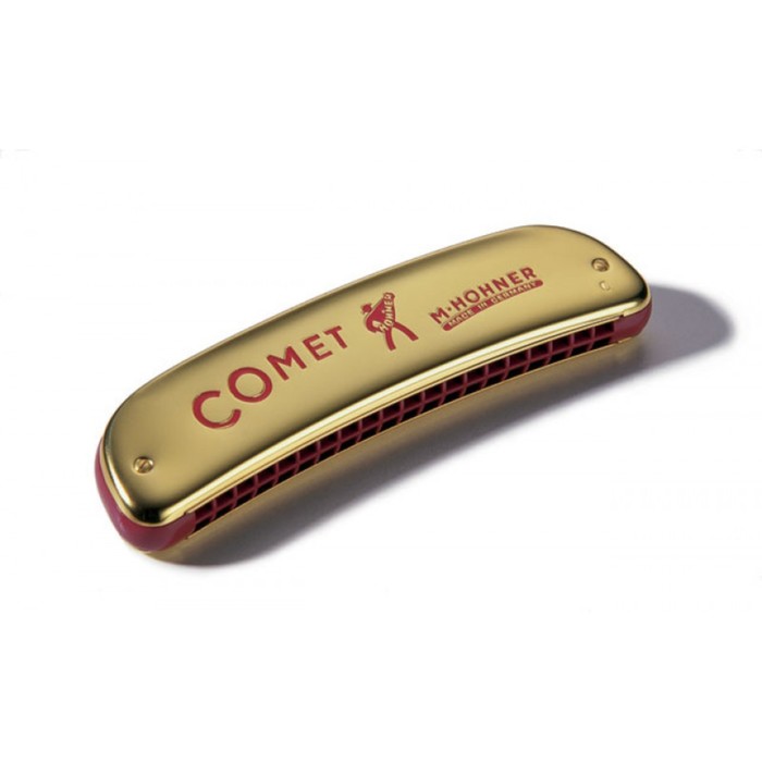 Губная гармошка HOHNER Comet 2504/40 C (M2504017) октавн., С, 20/20 отв., 40 яз.