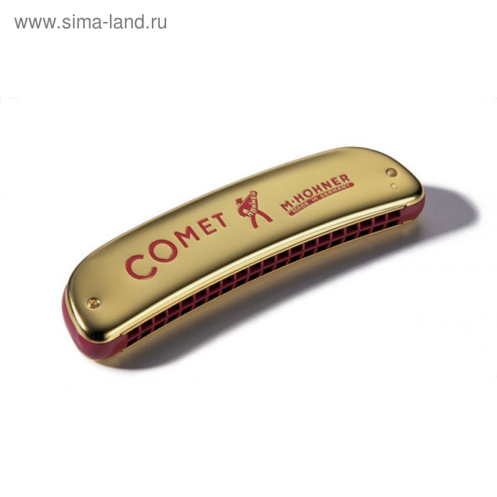 

Губная гармошка HOHNER Comet 2504/40 C (M2504017) октавн., С, 20/20 отв., 40 яз.