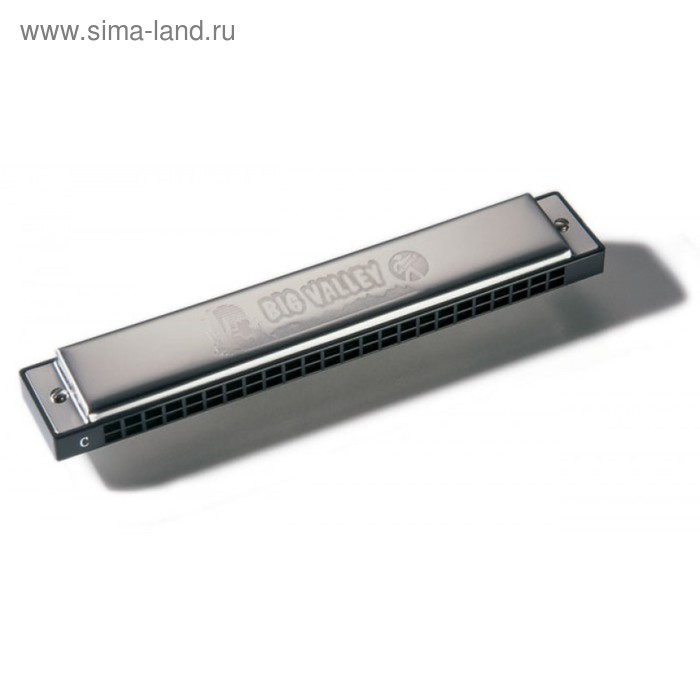

Губная гармошка HOHNER Big Valley 2550/48 С (M255001) - Tremolo, 24/24 отв., 48 яз.
