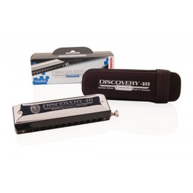 

Губная гармошка HOHNER Discovery 48 (M754201X)- Chromatic, 12 отв., 48 яз.,
