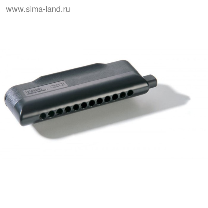 

Губная гармошка HOHNER CX 12 Black 7545/48 D (M754540) - Chromatic, 12 отв., 48 яз.