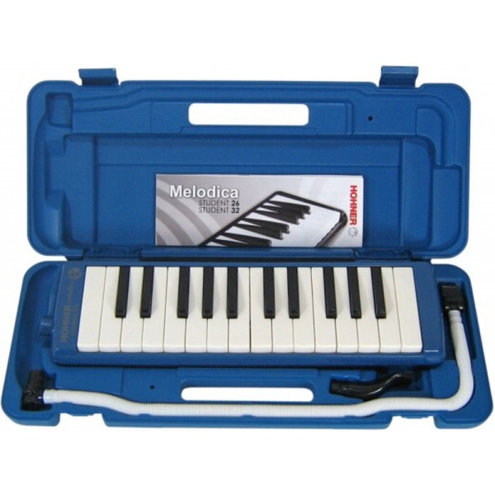 Духовая мелодика HOHNER Student 26 Blue26 клавиш, синий