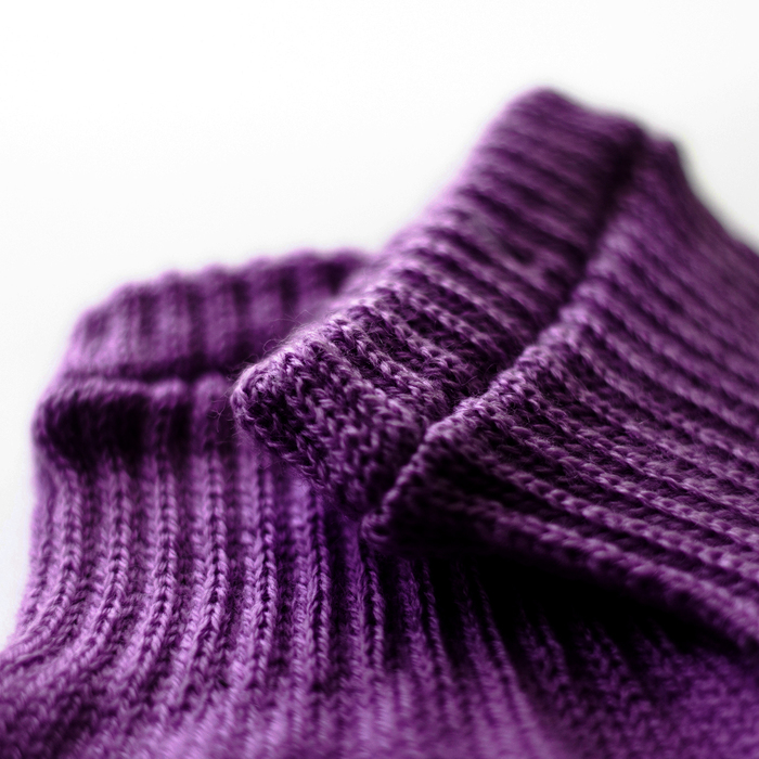 Перчатки женские 151 цвет фиолетовый, р-р 20