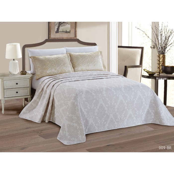 Покрывало «Барселона», размер 220 × 240 см. жаккард 150 г/м2 220/009-BR