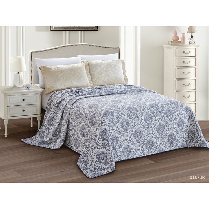 Покрывало «Барселона», размер 220 × 240 см. жаккард 150 г/м2 220/010-BR