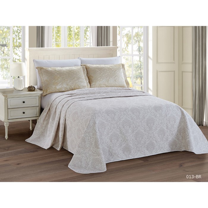 Покрывало «Барселона», размер 220 × 240 см. жаккард 150 г/м2 220/013-BR