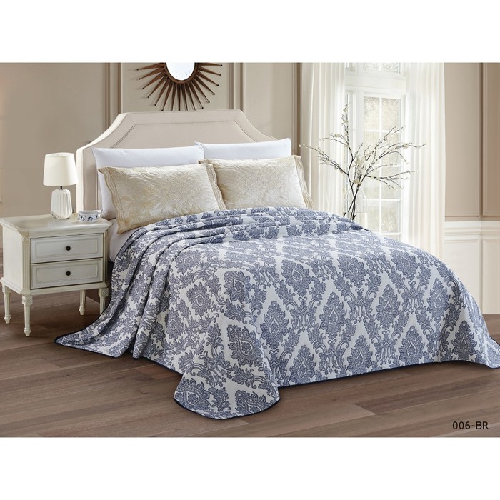 Покрывало «Барселона», размер 240 × 260 см. жаккард 150 г/м2 240/006-BR