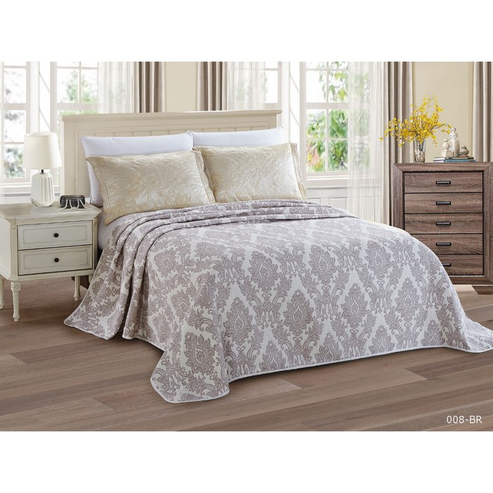 Покрывало «Барселона», размер 240 × 260 см. жаккард 150 г/м2 240/008-BR