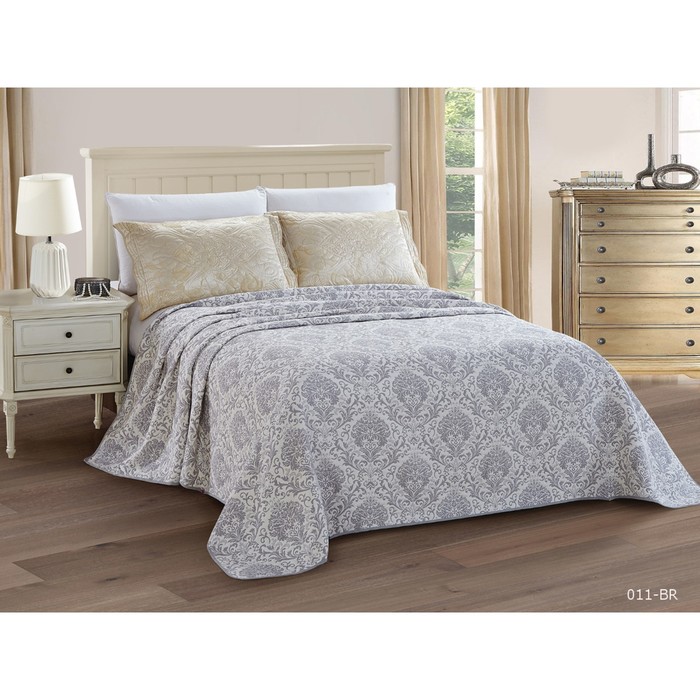 Покрывало «Барселона», размер 240 × 260 см. жаккард 150 г/м2 240/011-BR