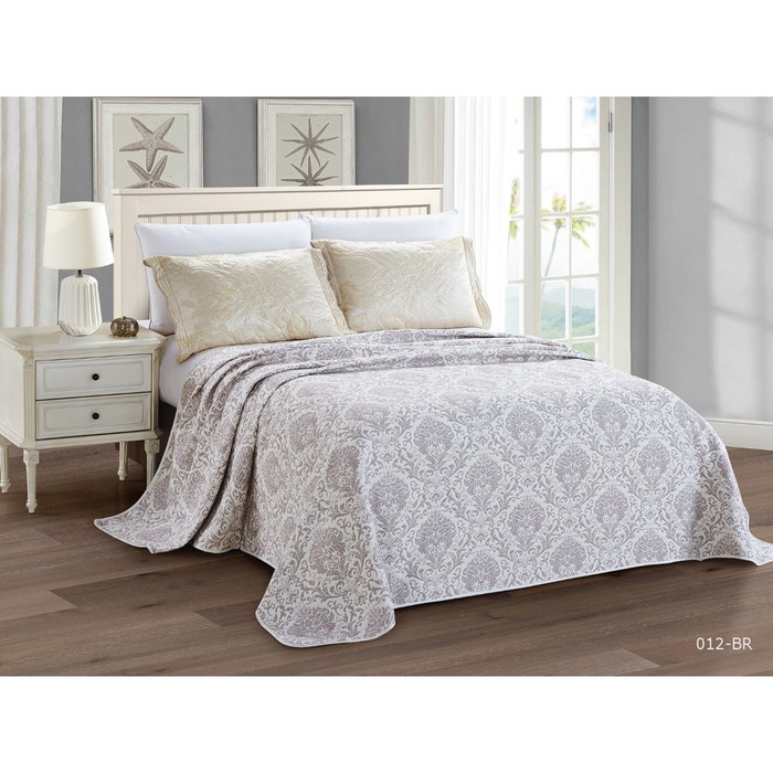 Покрывало «Барселона», размер 240 × 260 см. жаккард 150 г/м2 240/012-BR