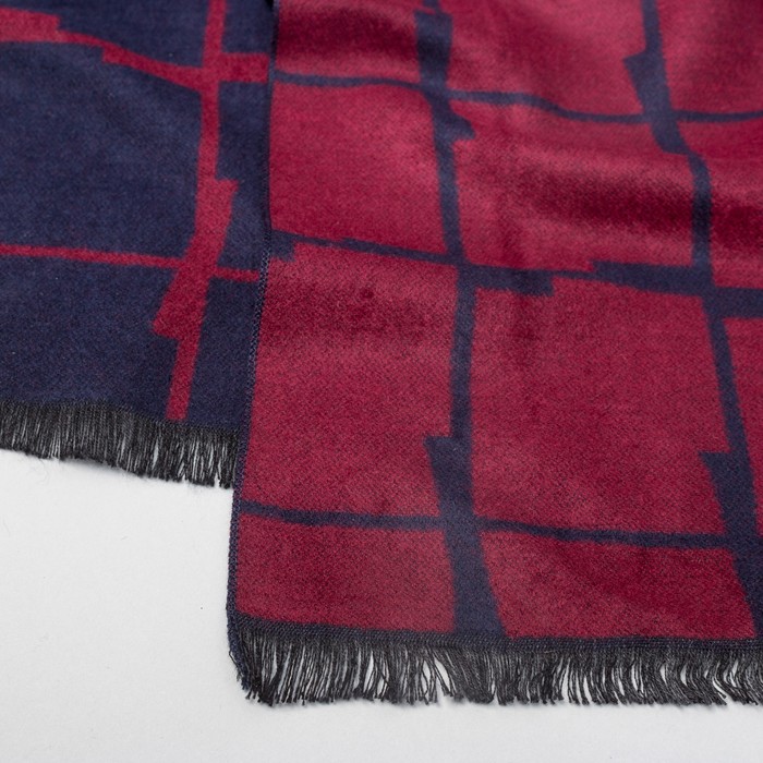 Палантин мужской Этель "Генри" 30*170 см, 80% х/б, 20% акрил