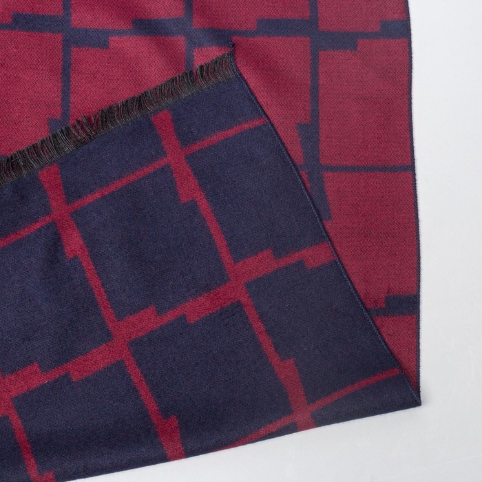 Палантин мужской Этель "Генри" 30*170 см, 80% х/б, 20% акрил