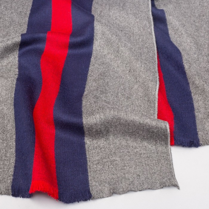 Палантин мужской Этель "Дейл" 30*170 см, 80% х/б, 20% акрил