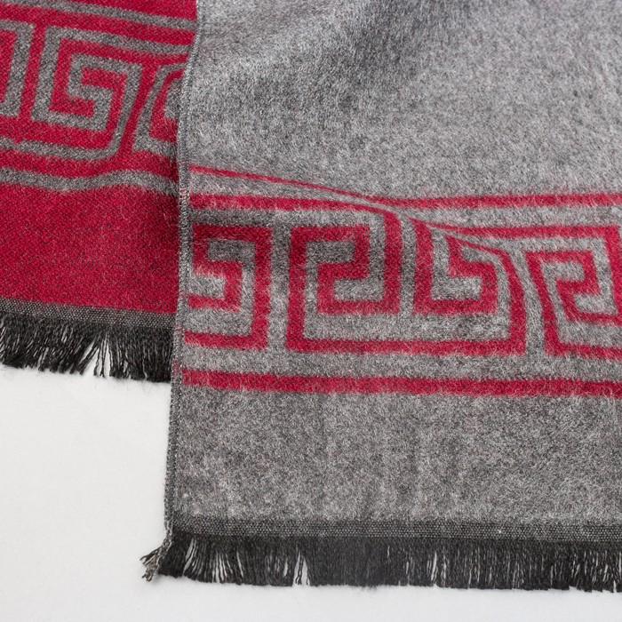 Палантин мужской Этель "Рей" 30*170 см, 80% х/б, 20% акрил