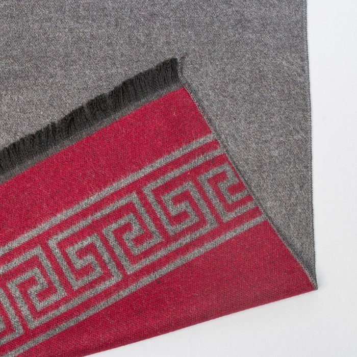 Палантин мужской Этель "Рей" 30*170 см, 80% х/б, 20% акрил