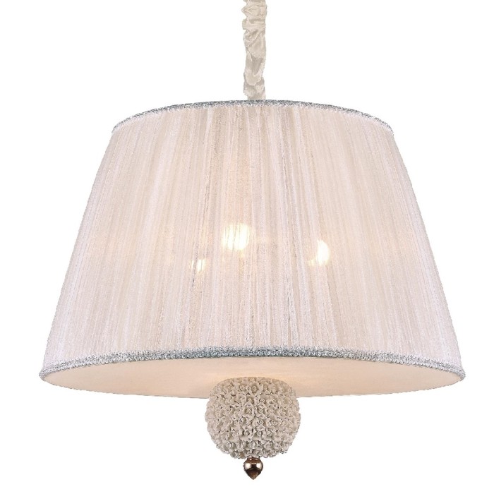 Люстра ADAGIO 3x60Вт Е14 золото 58x58x131см