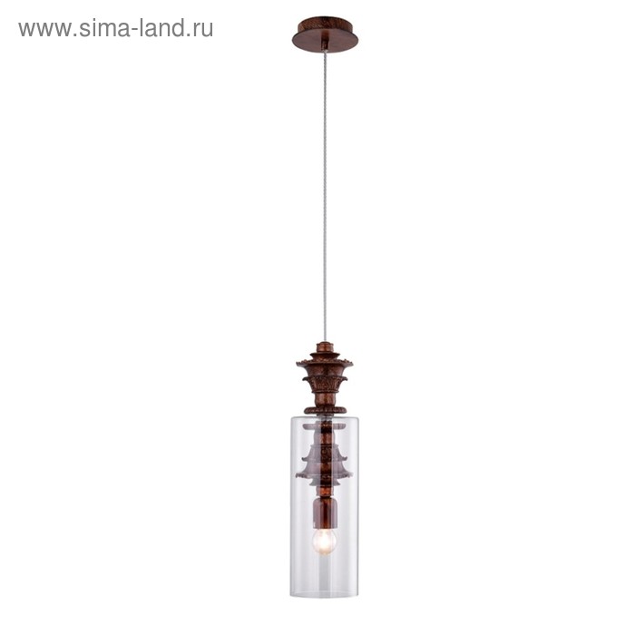 

Светильник BEAM 1x60Вт Е27 коричневый 12x12x120см