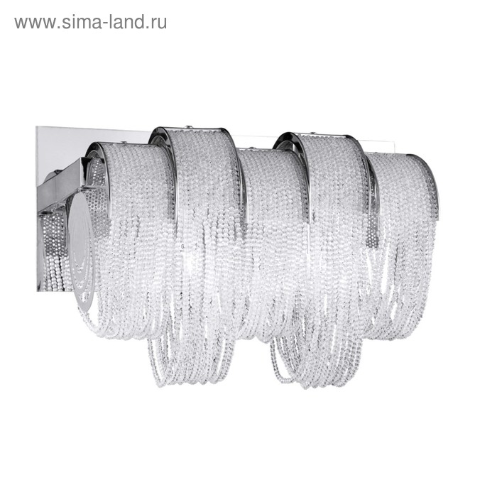 

Бра CITY LIGHTS CRYSTAL 3x60Вт G9 хром 32x17,7x22,2см