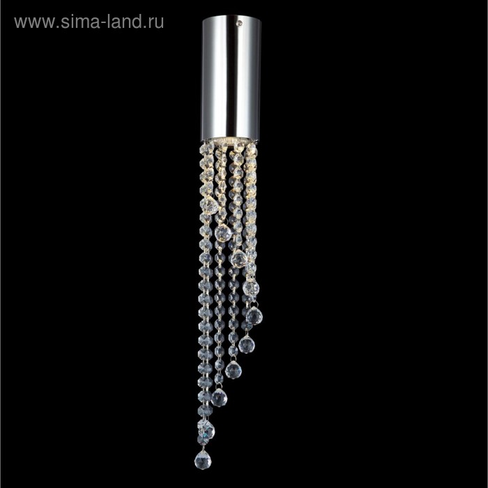 

Светильник CREEK 1x50Вт GU10 хром 7,7x7,7x55см