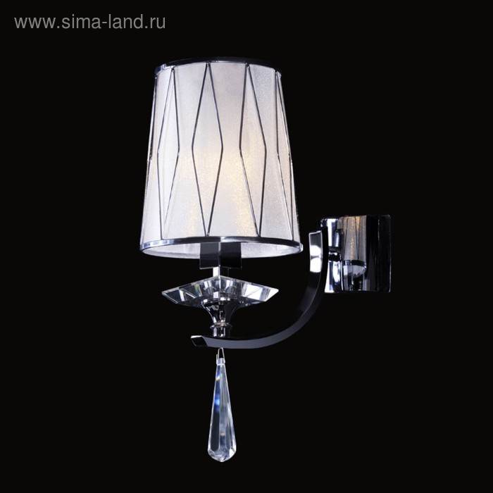 

Бра DANDY 1x40Вт Е14 хром 16x36x40см