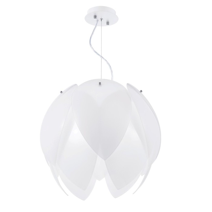 Светильник FLURRY 3x60Вт Е27 хром 45x45x141см