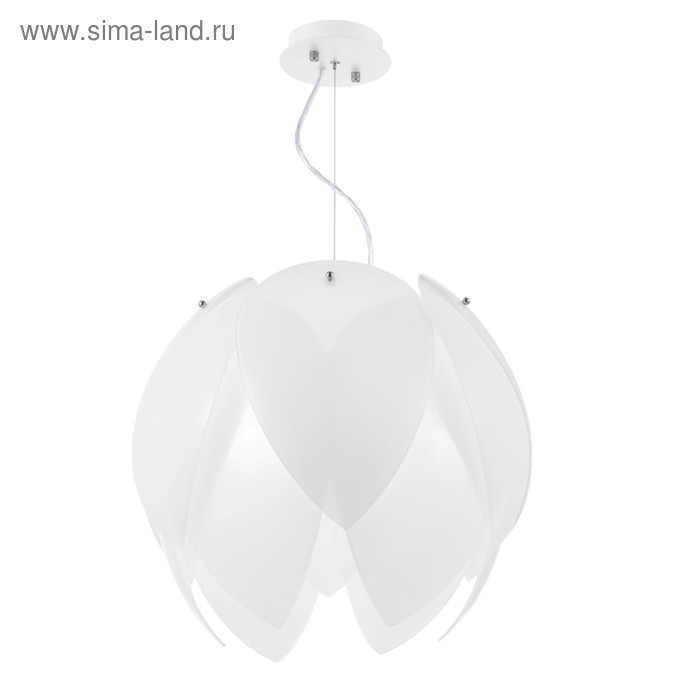 

Светильник FLURRY 3x60Вт Е27 хром 45x45x141см
