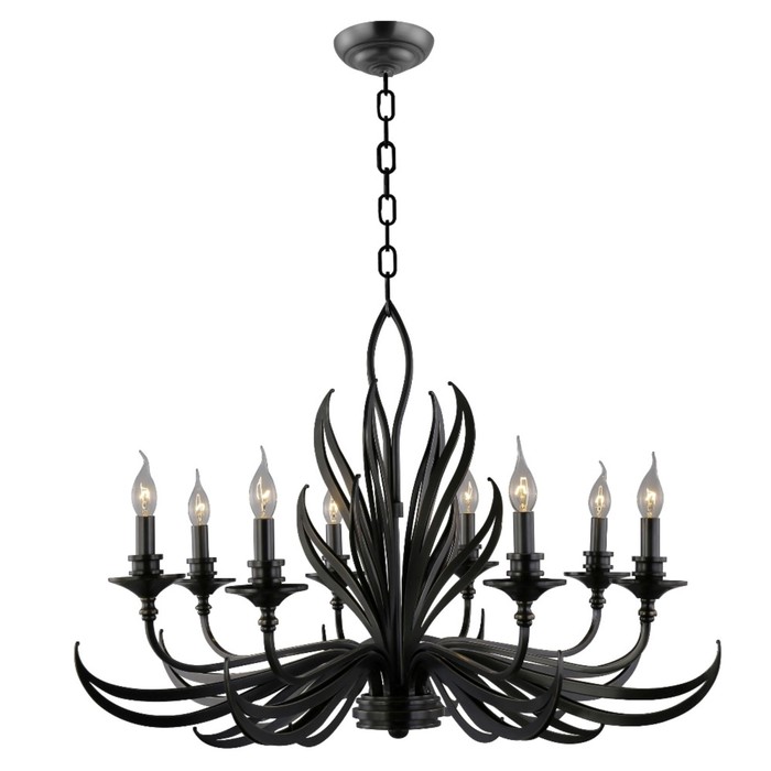 Люстра GAUDI 8x60Вт Е14 коричневый 91x91x162,5см