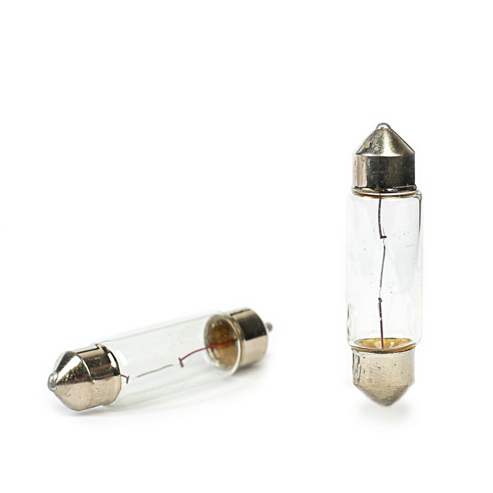 Автолампа "Луч" AС, 12 В, (5 Вт), SV8.5, (подсветка салона)