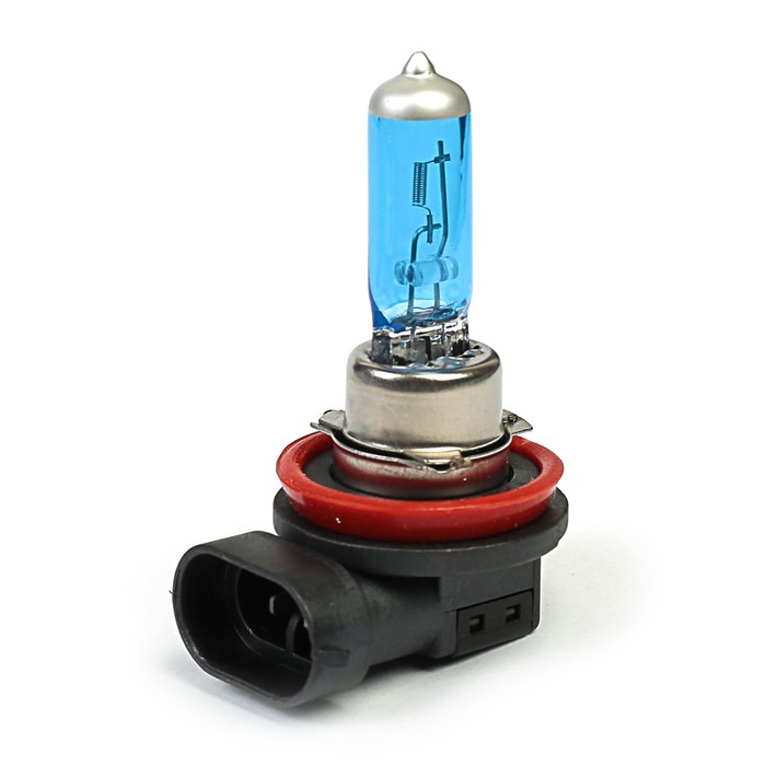 Автолампа "Луч", White Plasma Xenon, 2 шт., H11, 12 В, (55 Вт), PGJ19-2