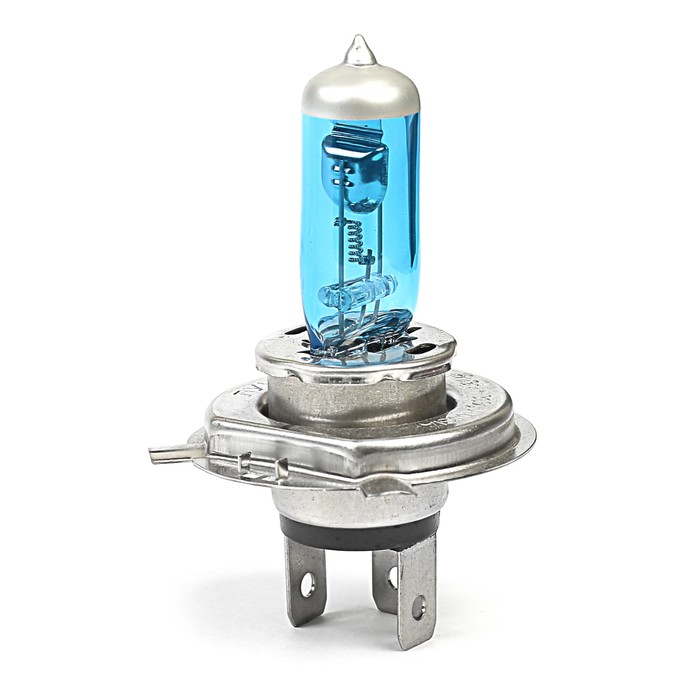 Комплект автоламп "Луч", White Plasma Xenon, 2 шт., H4, 24 В, (75/70 Вт), P43t