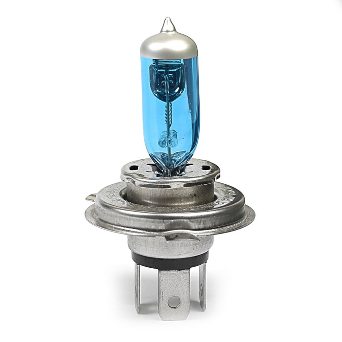 Комплект автоламп "Луч", White Plasma Xenon, 2 шт., H4, 12 В, (60/55 Вт), P43t
