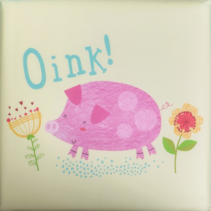 Короб для хранения 30x30x32 см "Хрюша"