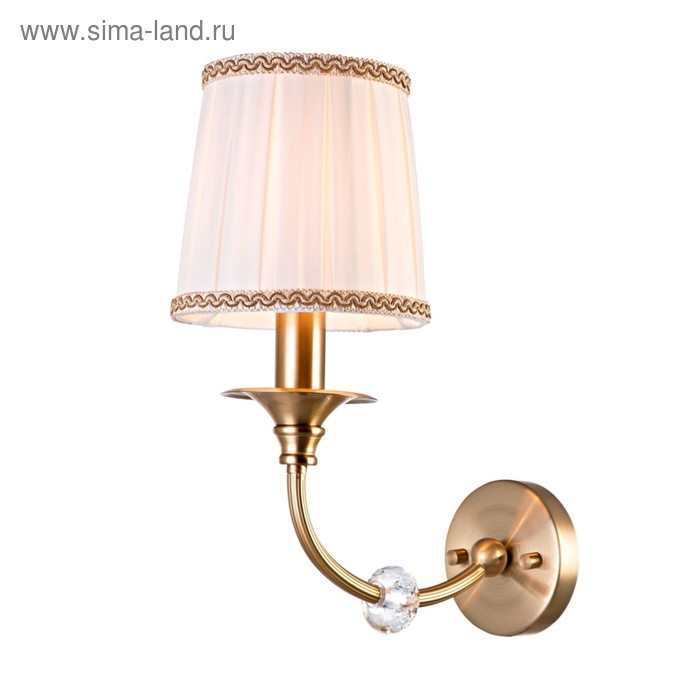 

Бра IRIDIUM 1x60Вт Е14 бронза 15x27x35см