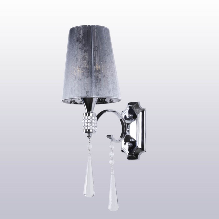 Бра JOY 1x11Вт Е27 хром 26x24,5x24,5см