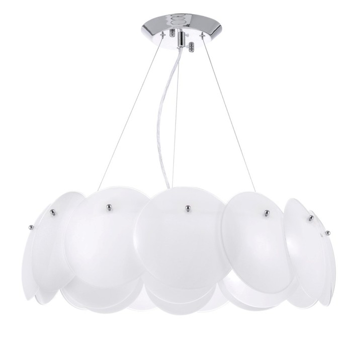 Светильник OMEGA 6x60Вт Е27 хром 60x60x120см