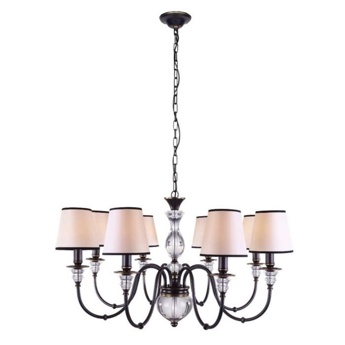 Люстра PALIO 7x60Вт Е14 бронза 88x88x112см