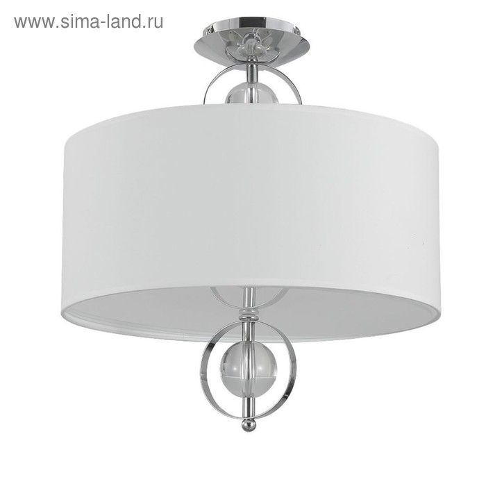 фото Люстра paola 5x60вт е27 хром 45x45x43,5см crystal lux