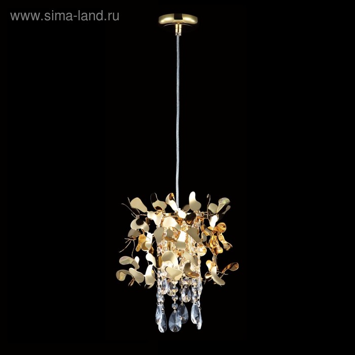 

Светильник ROMEO 2x60Вт Е14 золото 25x25x175см