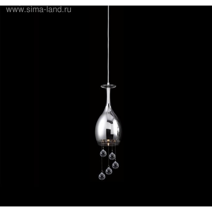 

Светильник SNODO 1x40Вт G9 хром 13,5x13,5x176,5см