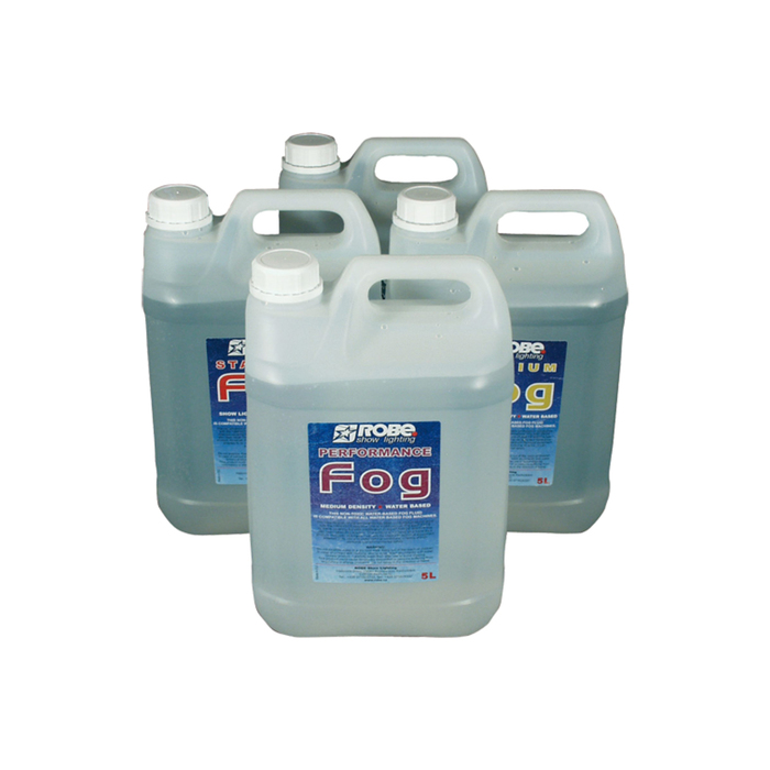 Жидкость для генератора дыма ROBE PREMIUM FOG, высокой  плотности, 5 литров (1098 0014)